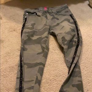 Camo jeans